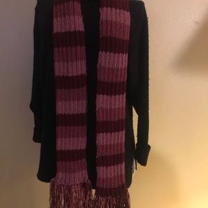 Handmade multi-pink-color Scarf
